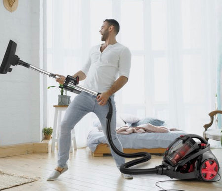 AG Stofzuiger Ook voor dierenharen - Zonder Zak