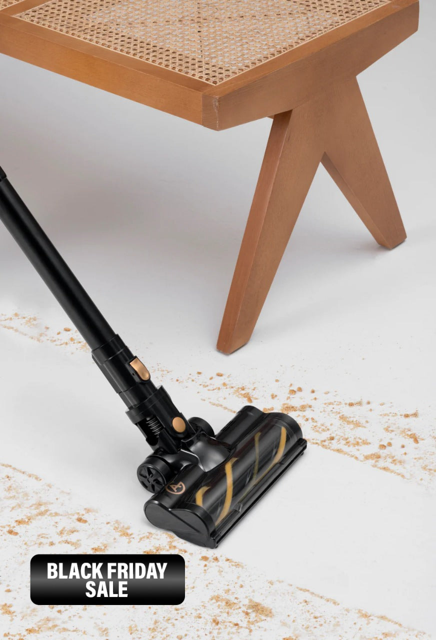 AG Steelstofzuiger. Gold Edition.