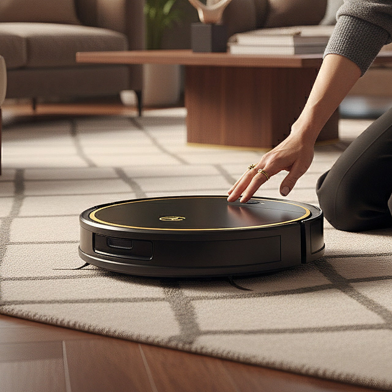 Oplader AG Robotstofzuiger