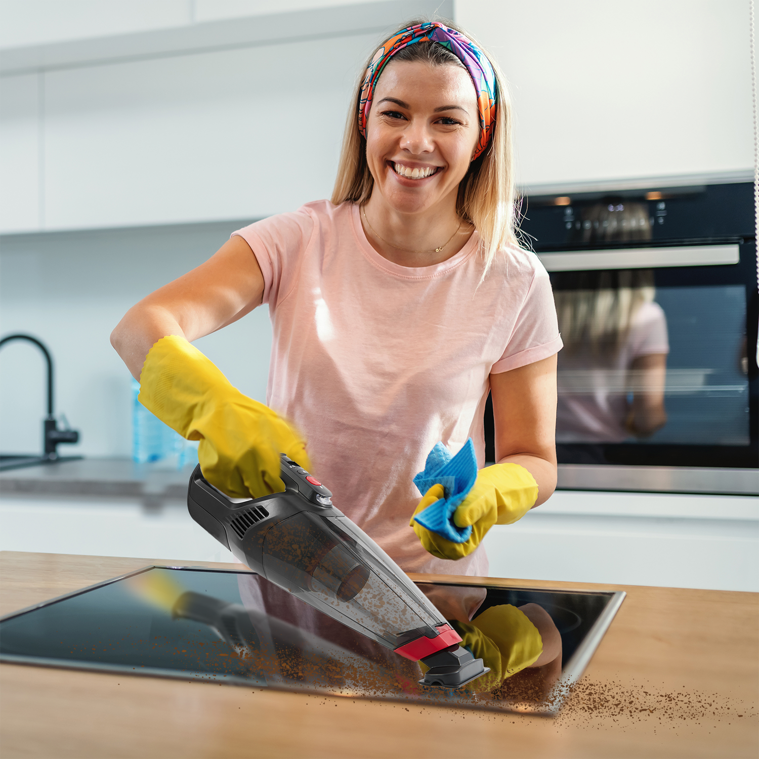 AG Handstofzuiger - Red