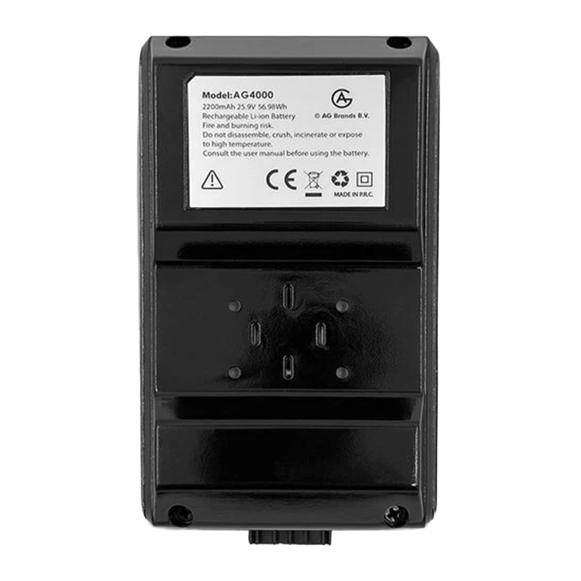 Extra Accu Obsidian Red - AG4000