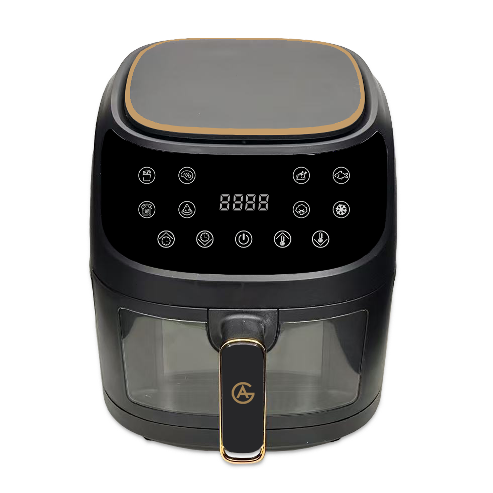 AG Airfryer XL Zwart – Tot 6 personen