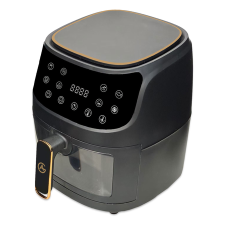 AG Airfryer XL Zwart – Tot 6 personen