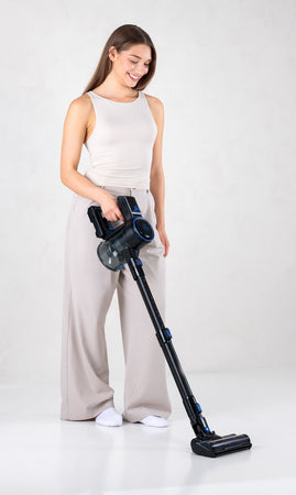 AG Steelstofzuiger. Midnight Blue.