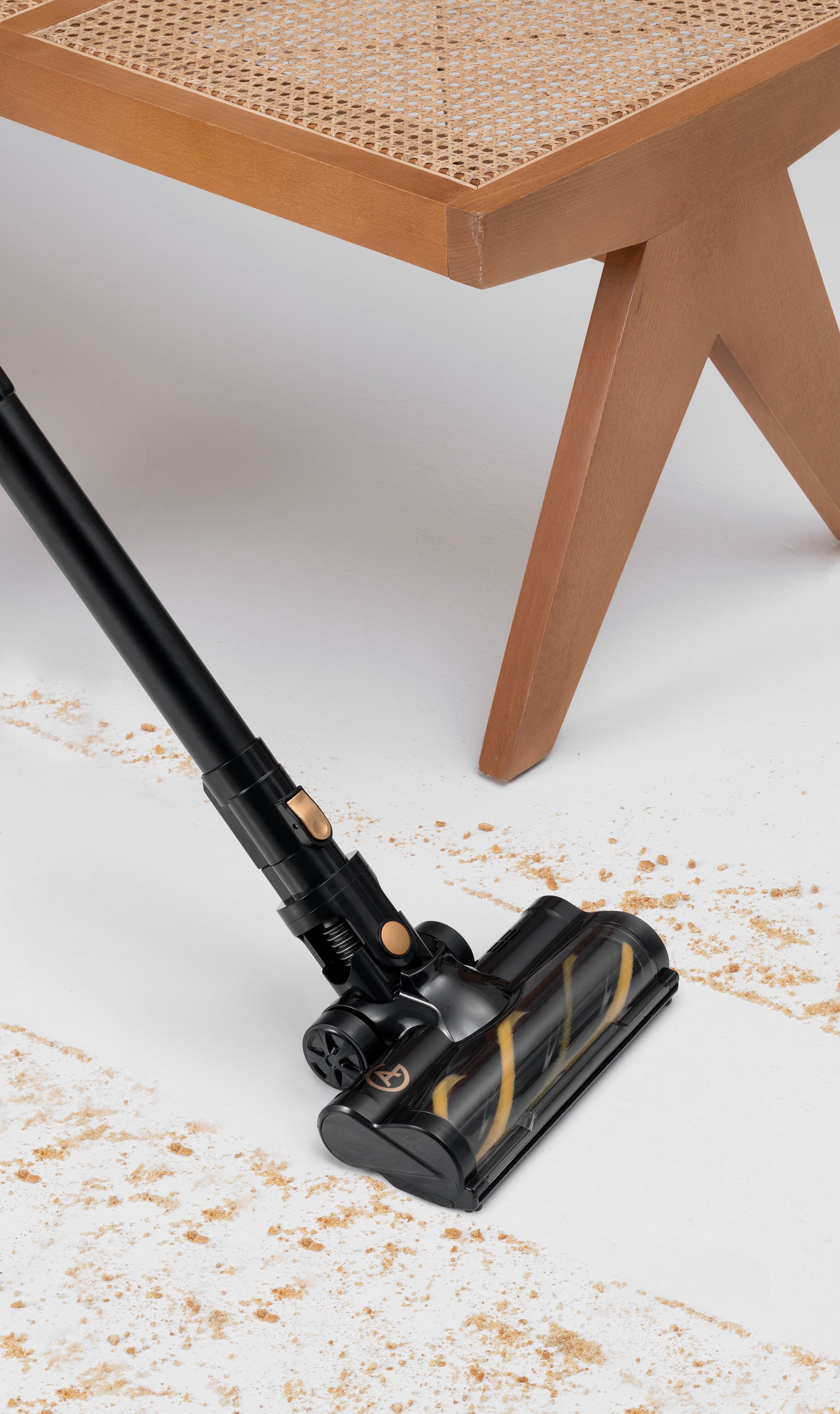 AG Steelstofzuiger. Gold Edition.