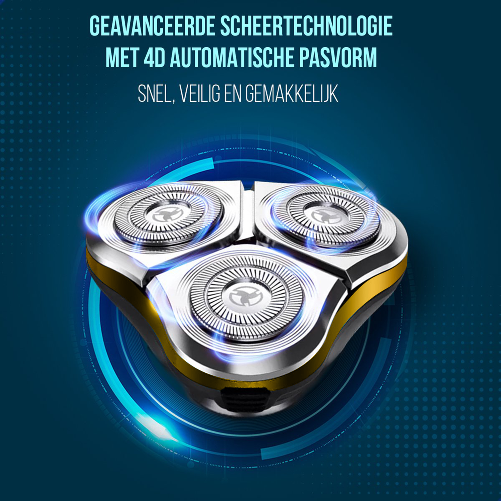 AG Scheerapparaat Black & Gold