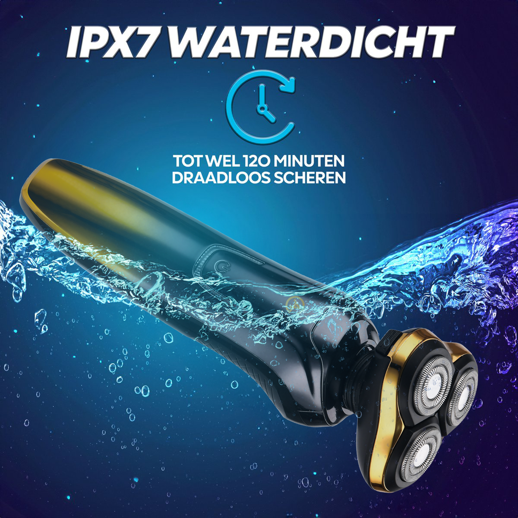 AG Scheerapparaat Black & Gold