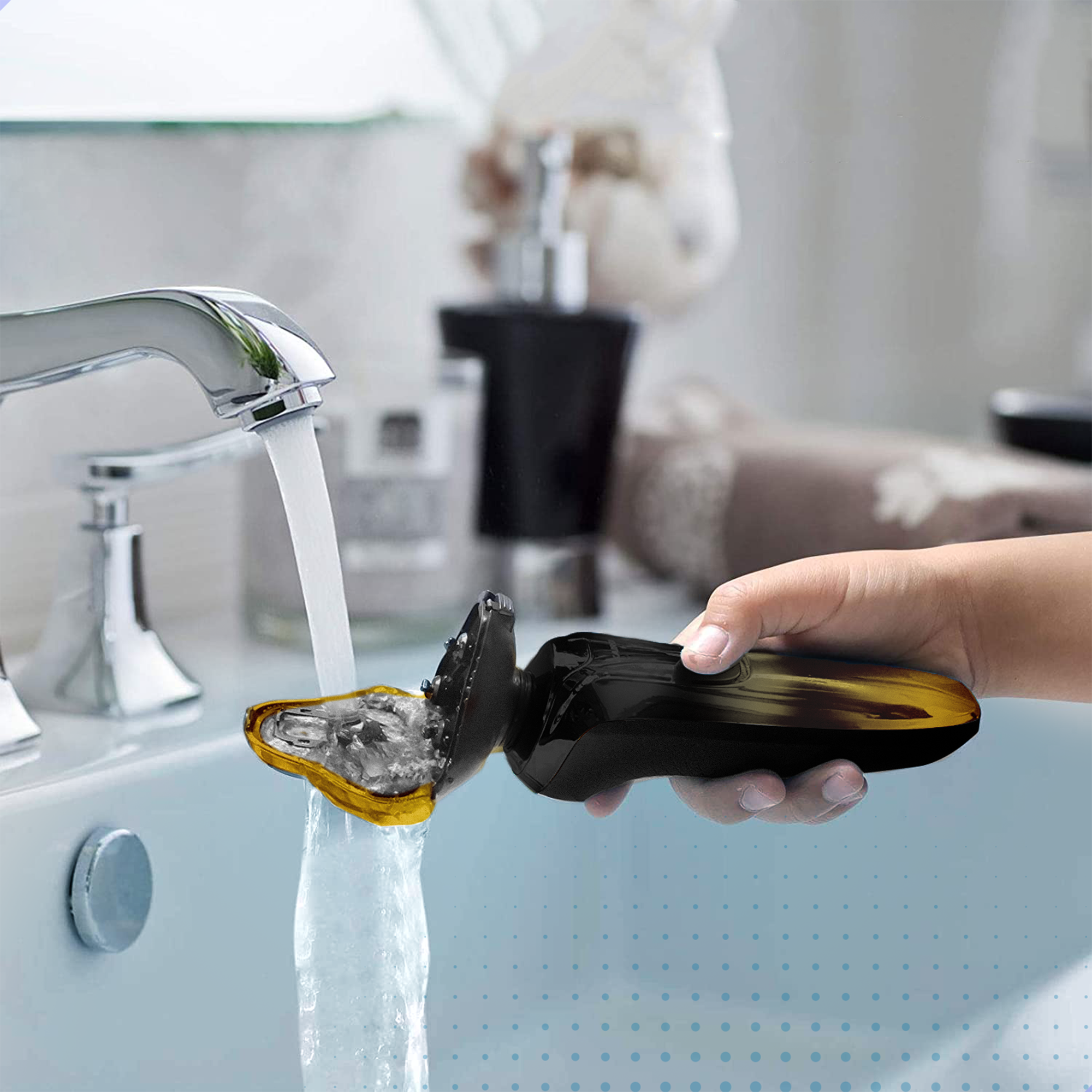 AG Scheerapparaat Black & Gold