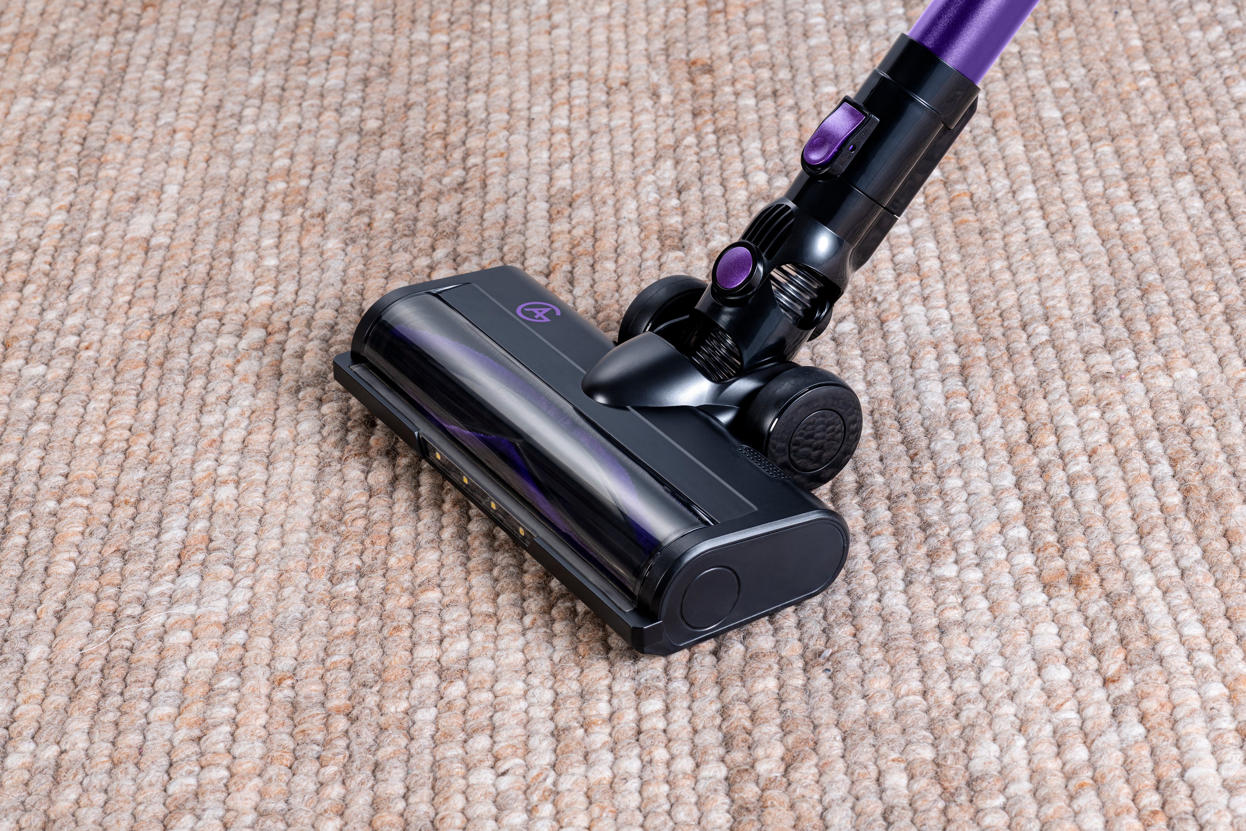 AG Steelstofzuiger. Deep Purple.