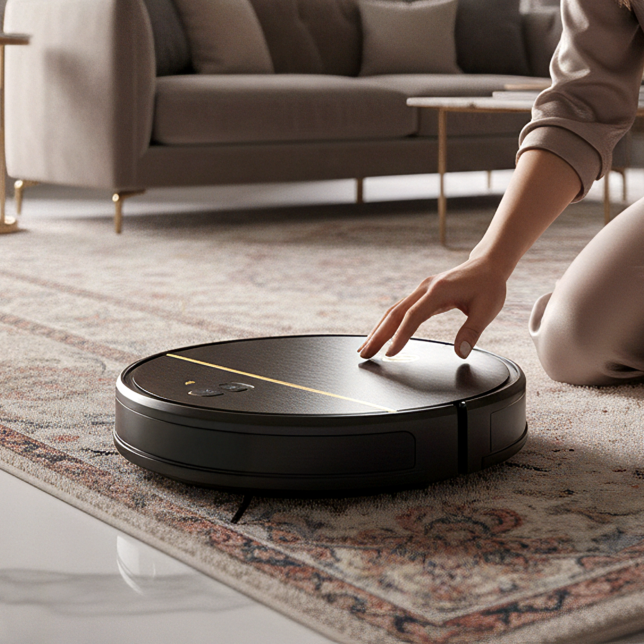 Oplader AG Robotstofzuiger