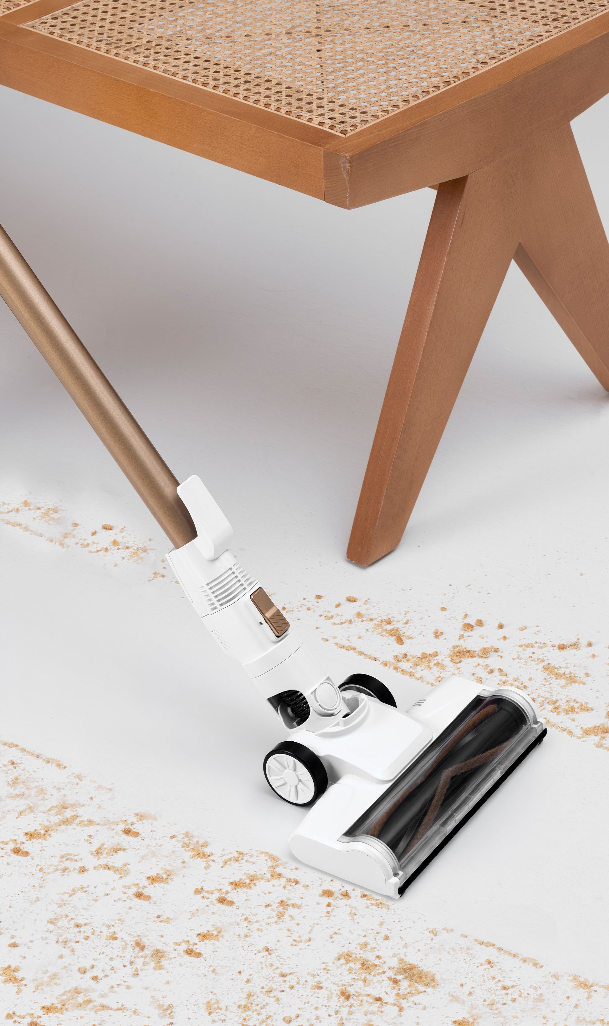 AG Steelstofzuiger. White.